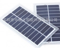 供應單晶多晶硅PET層壓太陽能電池板，太陽能滴膠板 A級 足功率